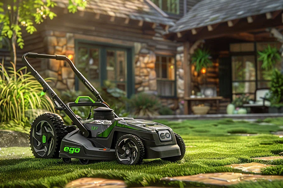 self propelled mower